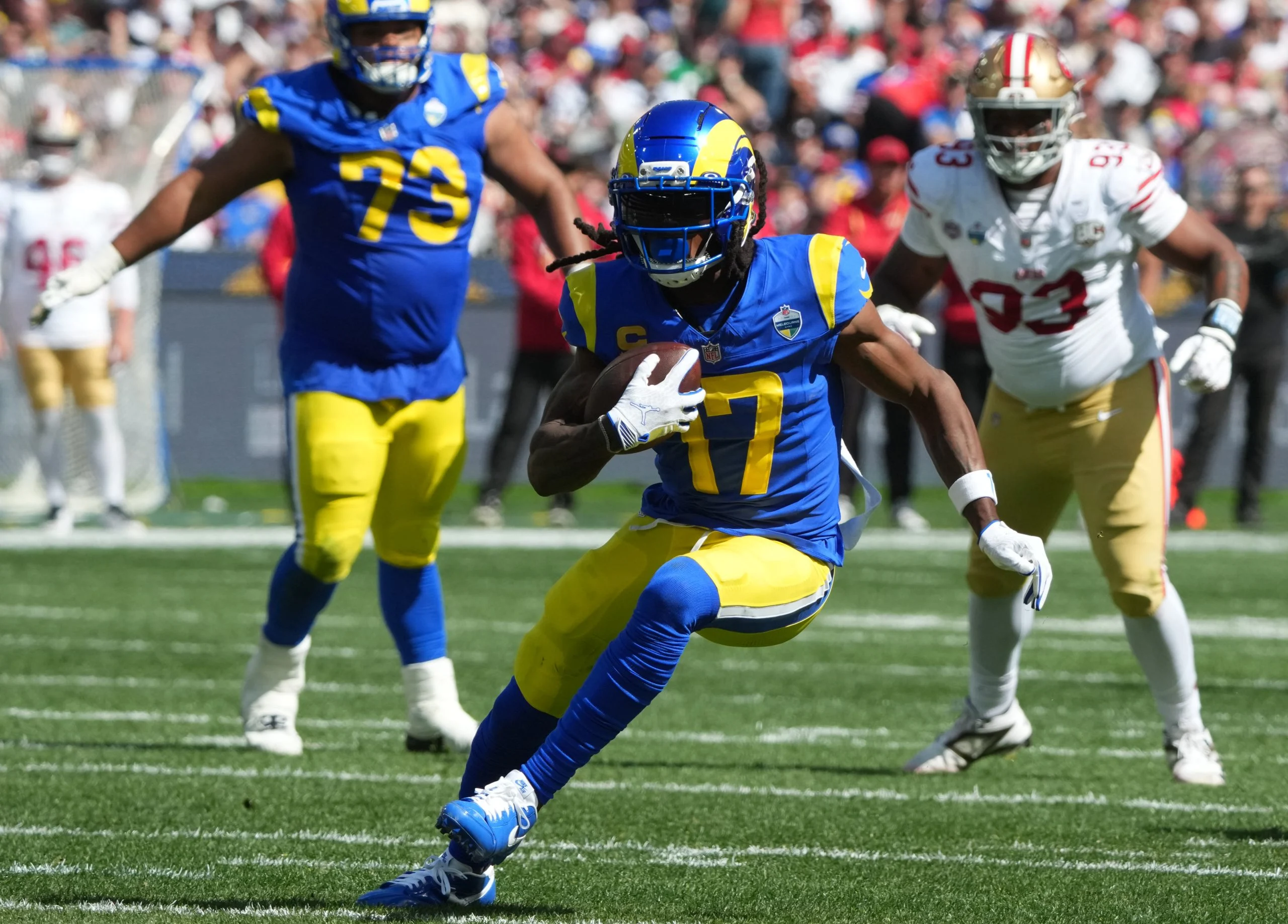 2026 NFL周2:巨人vs公羊MNF深度分析与SGP推荐 2026 NFL周2:巨人vs公羊MNF深度分析与SGP推荐