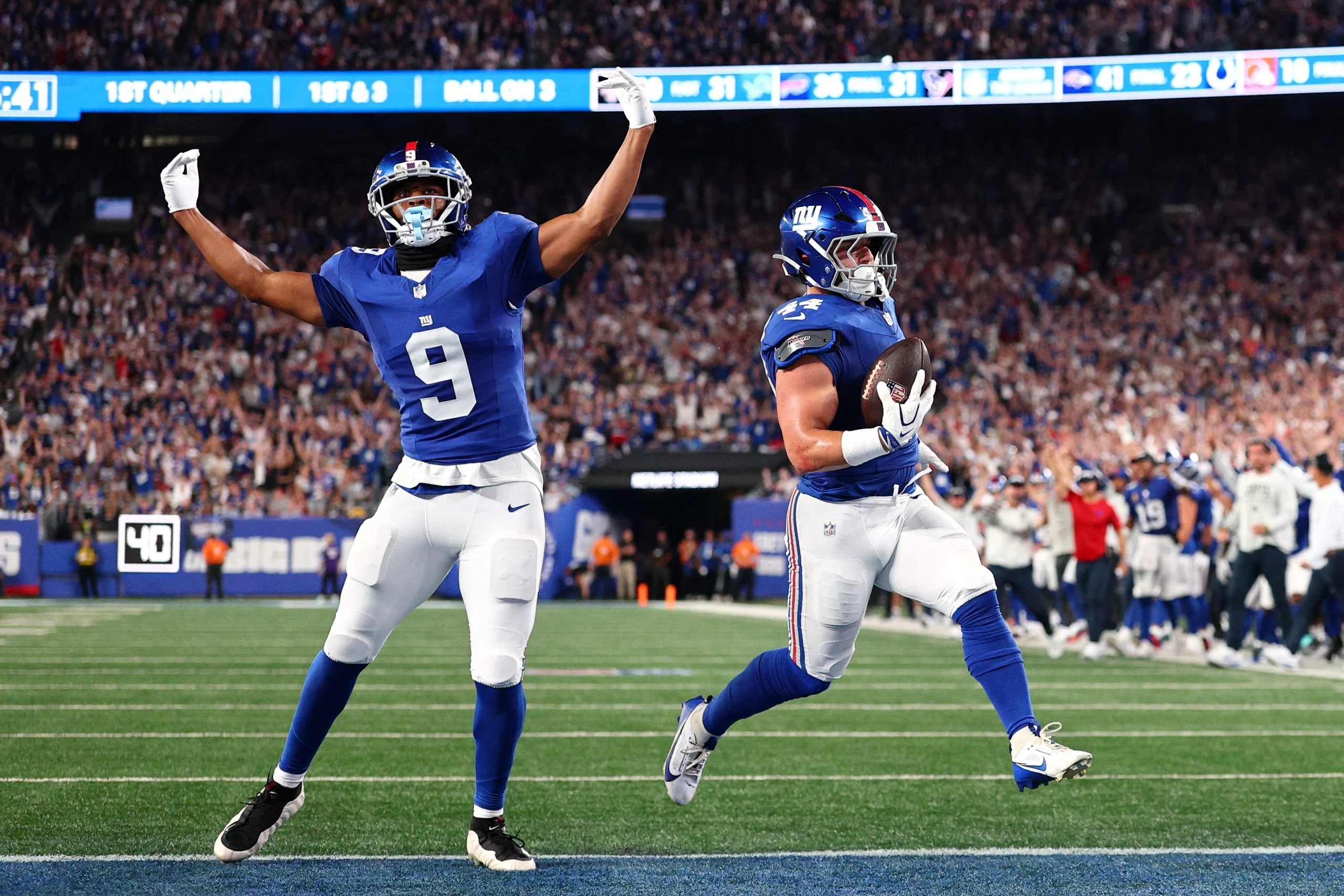 2026 NFL周2:巨人vs公羊,深度解析盘口异动与资金流向 2026 NFL周2:巨人vs公羊,深度解析盘口异动与资金流向