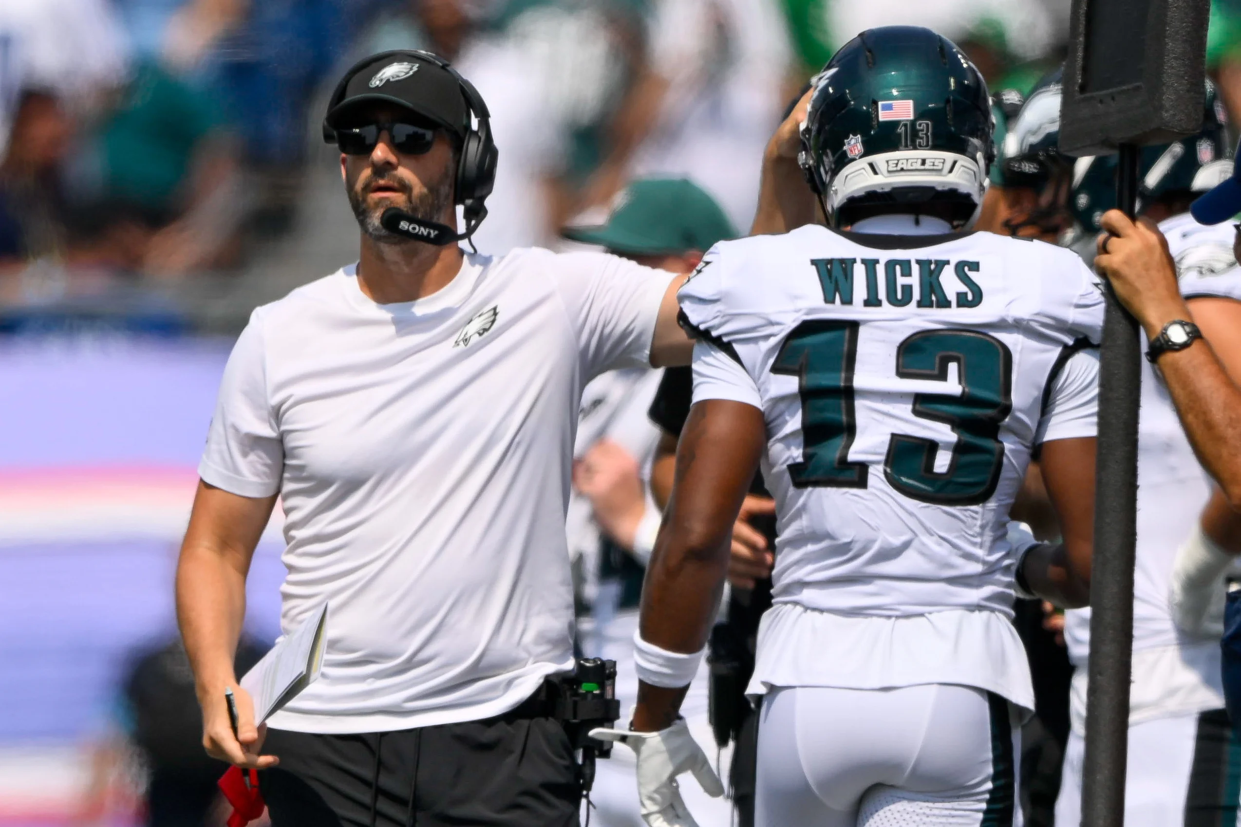 NFL第四周:资深分析师揭秘三大被低估接球手,冲击高赔率! NFL第四周:资深分析师揭秘三大被低估接球手,冲击高赔率!