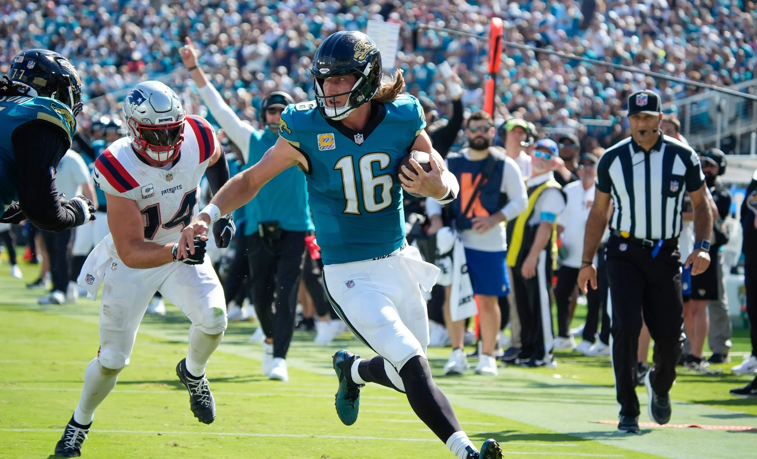 NFL第五周:资深分析师揭秘14大投注趋势,美洲虎成提款机! NFL第五周:资深分析师揭秘14大投注趋势,美洲虎成提款机!