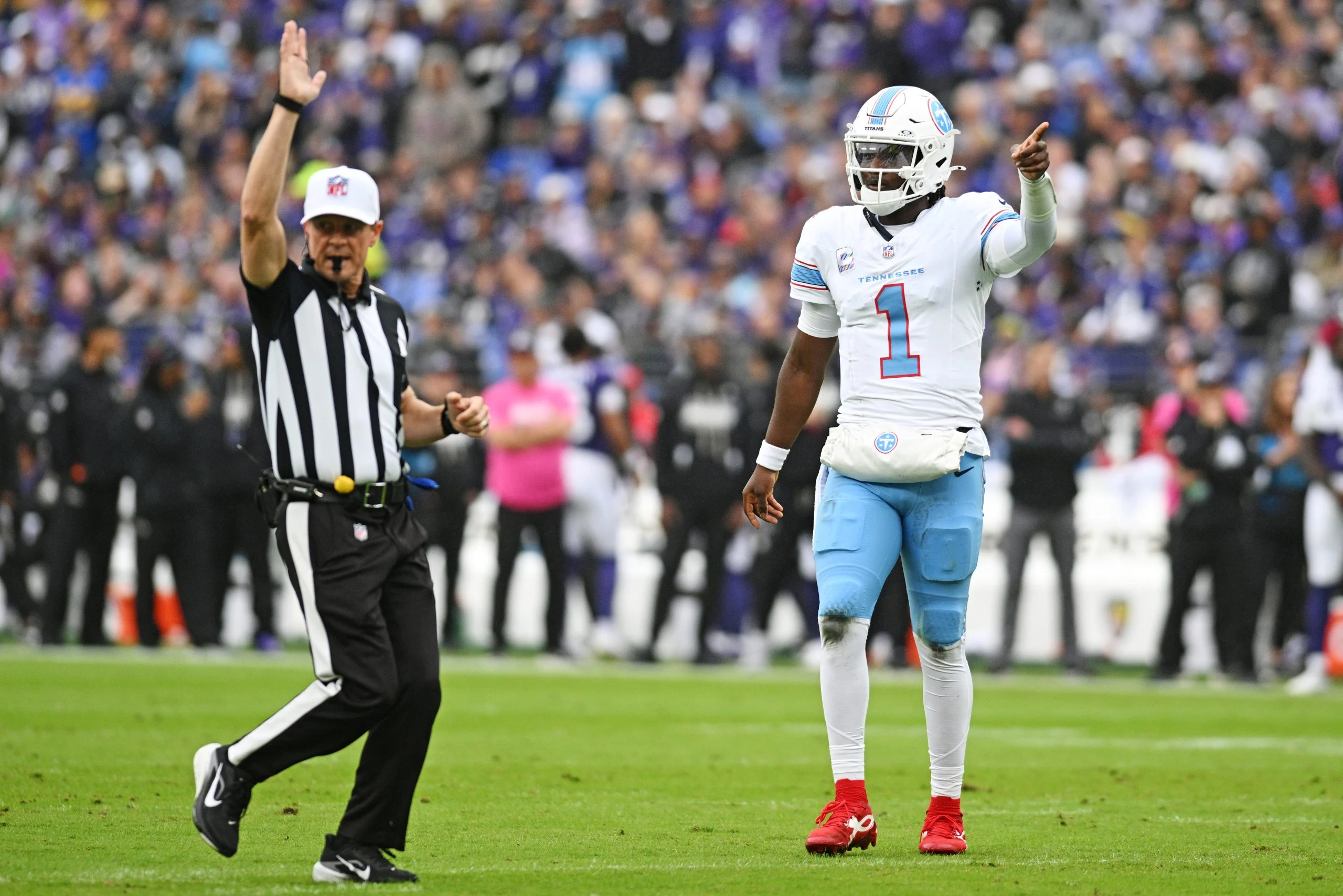NFL周5球员数据赔率大变动:谁是黑马? NFL周5球员数据赔率大变动:谁是黑马?