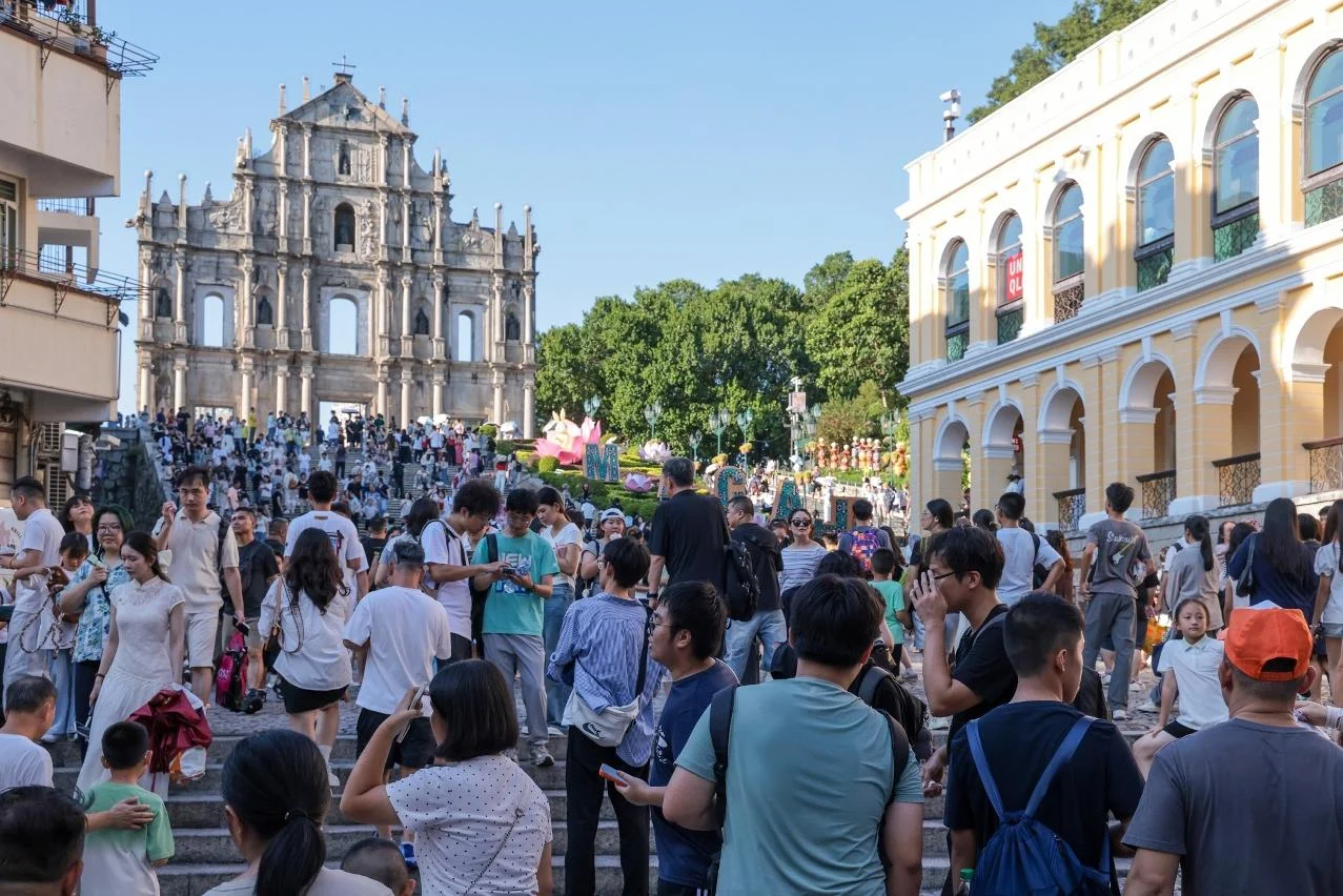 澳门黄金周酒店爆满,房价却跌了?深度解析旅游数据 澳门黄金周酒店爆满,房价却跌了?深度解析旅游数据