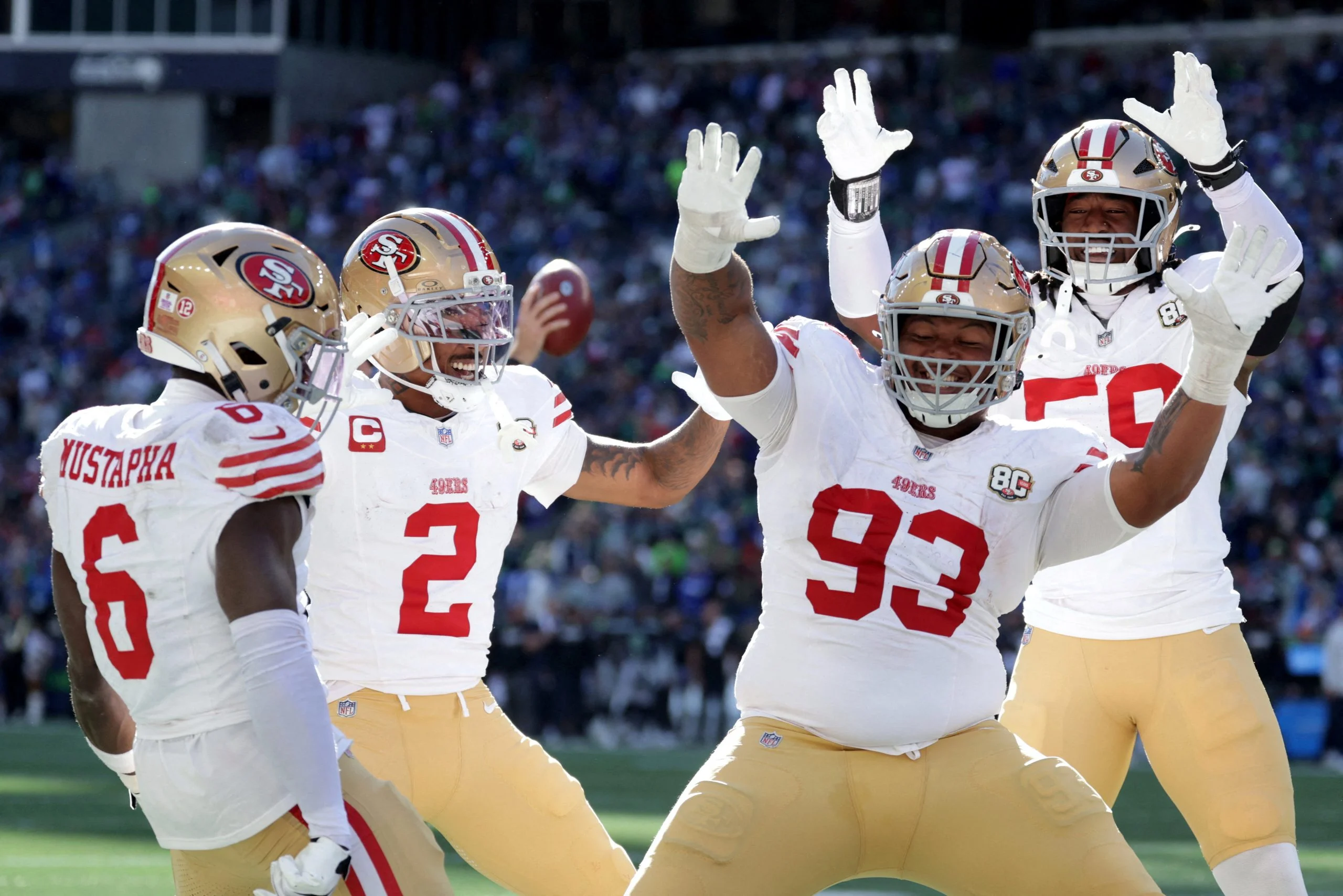 NFL超级碗夺冠赔率大洗牌：49人领跑，豪强格局初显