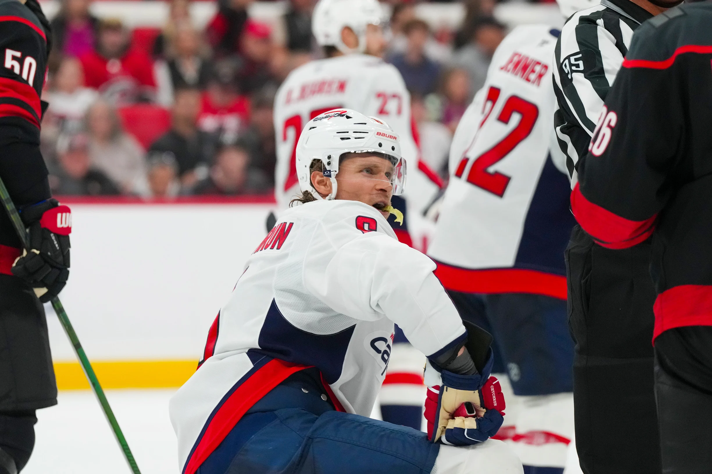 NHL前瞻：华盛顿首都人VS蒙特利尔加拿大人，特勤组对决定胜负