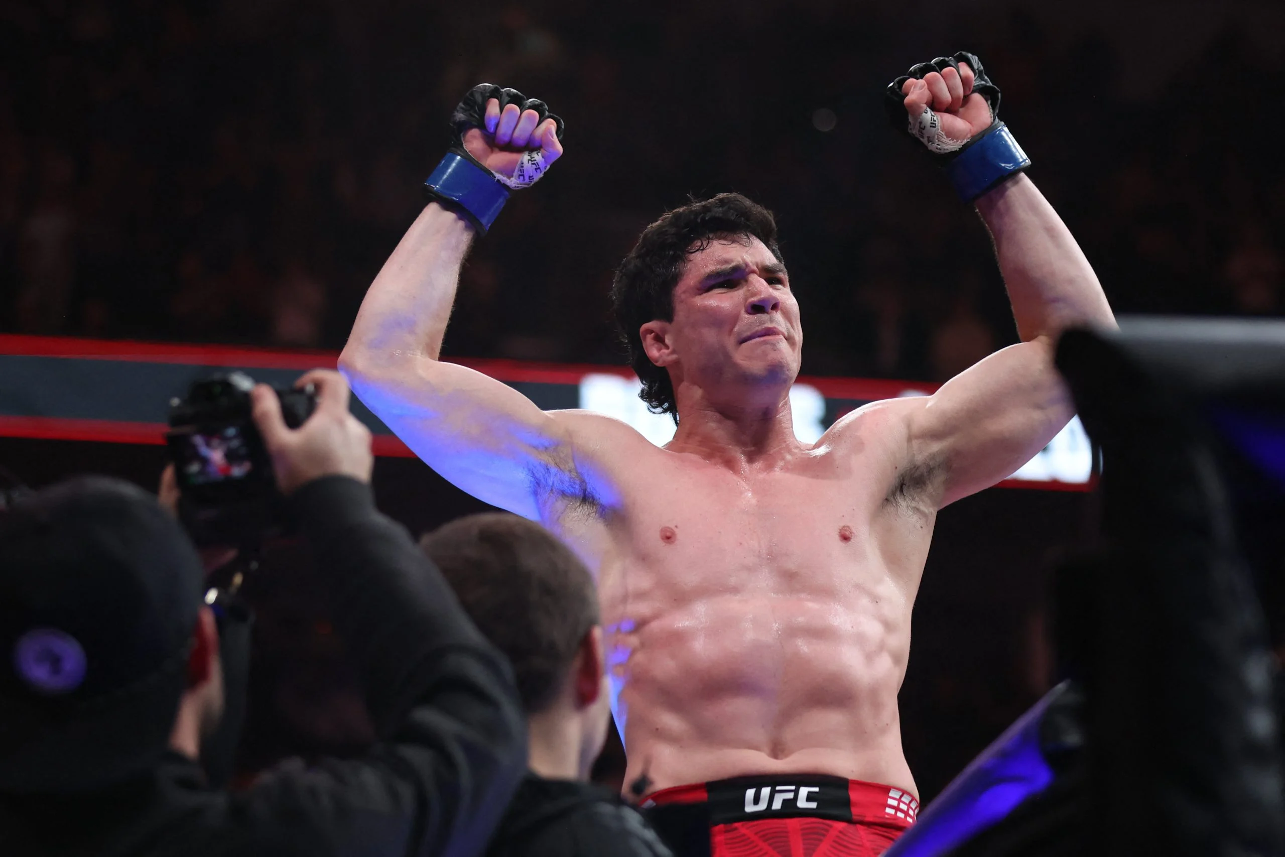 UFC格斗之夜:巴克利VS马洛特,加拿大本土激战 UFC格斗之夜:巴克利VS马洛特,加拿大本土激战