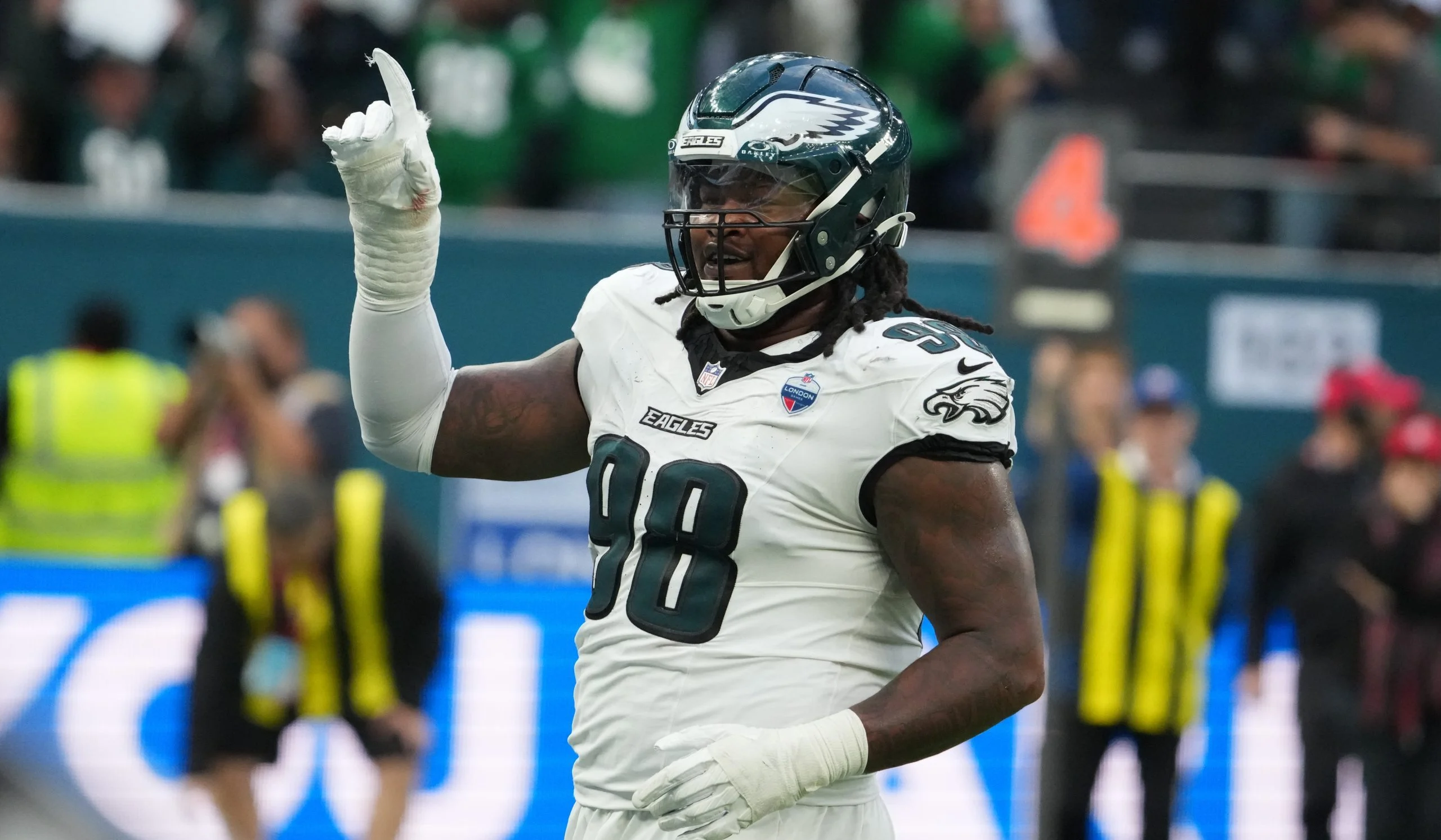 NFL周六焦点:黑豹VS老鹰,伤兵满营下的费城能否止血? NFL周六焦点:黑豹VS老鹰,伤兵满营下的费城能否止血?