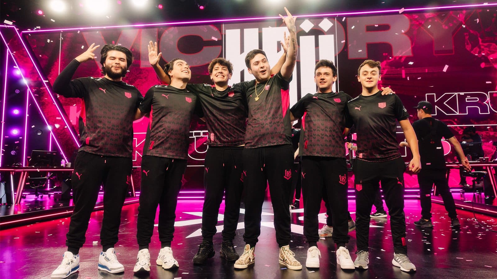 KRÜ Esports VCT美洲赛首战遇签证难题，替补阵容临危受命