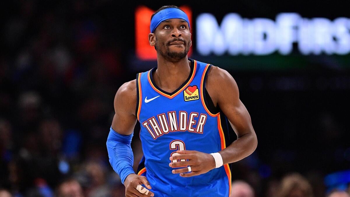 SGA伤停震动NBA：雷霆前景蒙阴，MVP竞争再添变数