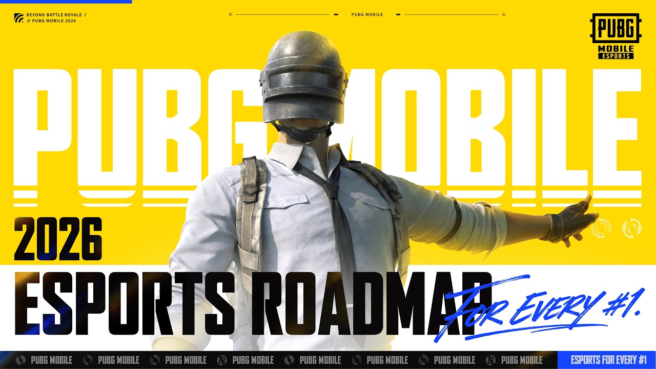 PUBG Mobile电竞2026赛季重磅更新：赛制大改，新官上任！