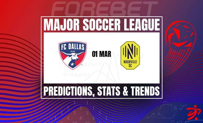MLS西区焦点战:达拉斯FC再战纳什维尔SC,谁能抢占先机? MLS西区焦点战:达拉斯FC再战纳什维尔SC,谁能抢占先机?