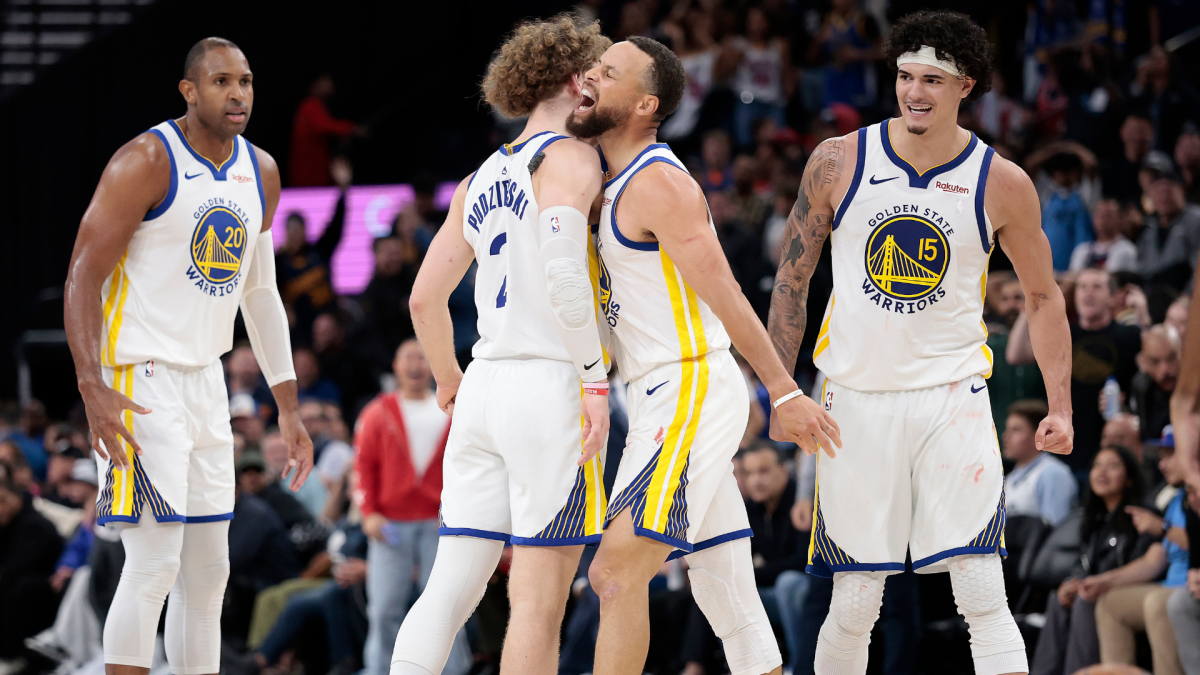 NBA附加赛第二日:勇士上演惊天逆转,老兵不死! NBA附加赛第二日:勇士上演惊天逆转,老兵不死!