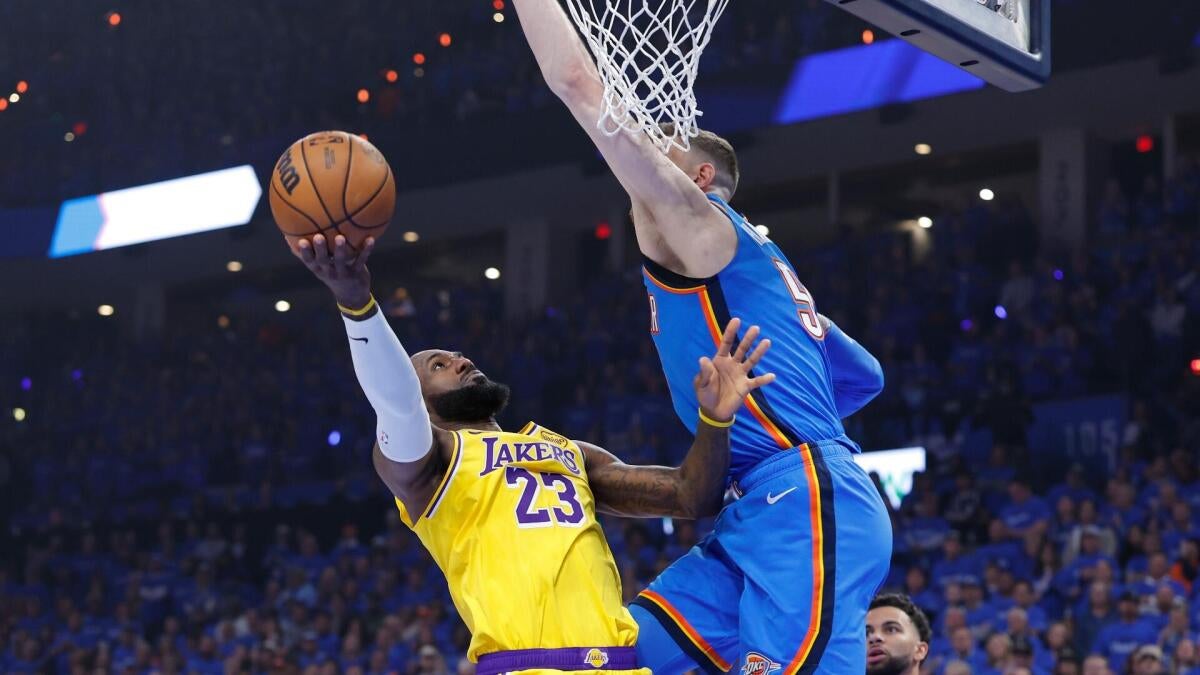 2026 NBA季后赛：雷霆湖人G3前瞻，卫冕冠军剑指3-0！