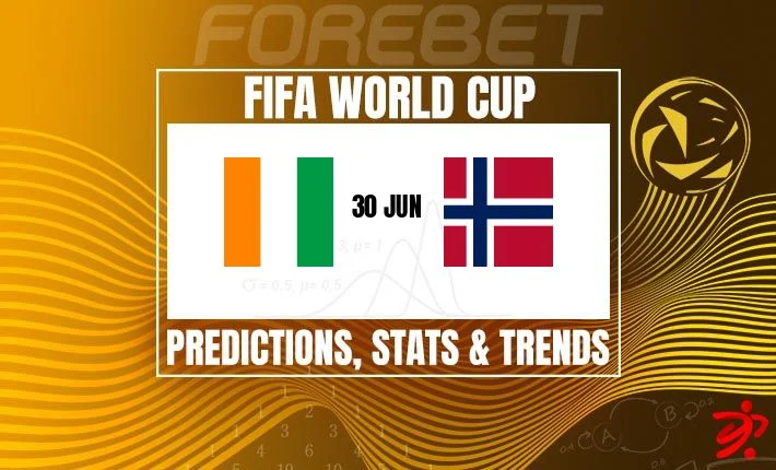 2026世界杯16强：科特迪瓦VS挪威，矛与盾的对决深度分析