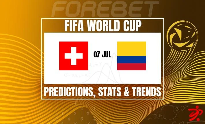 瑞士vs哥伦比亚：世界杯1/8决赛攻防大战前瞻