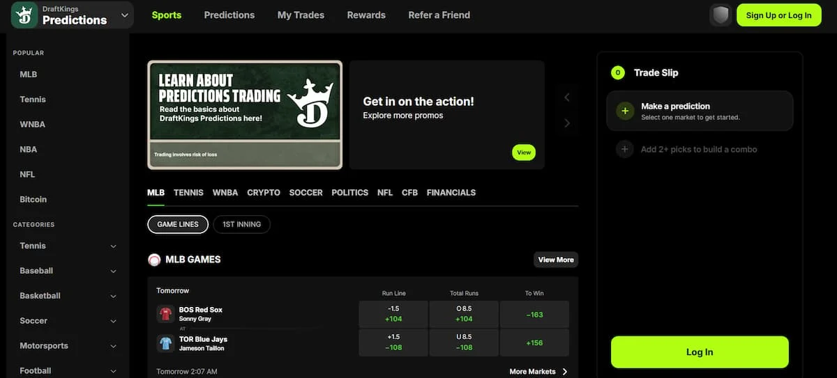 DraftKings Q2财报深度解析：预测市场狂飙，NFL赛季能否引爆增长？