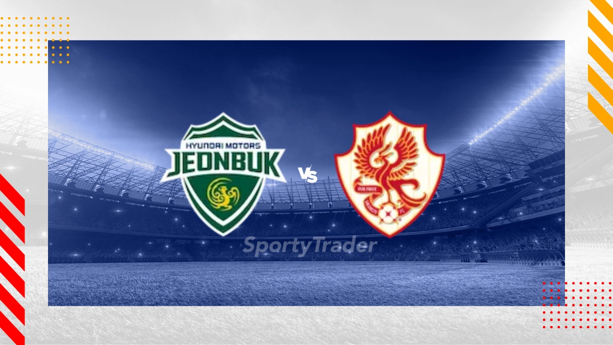 K联赛前瞻：全北现代主场迎战光州FC，大胜可期？