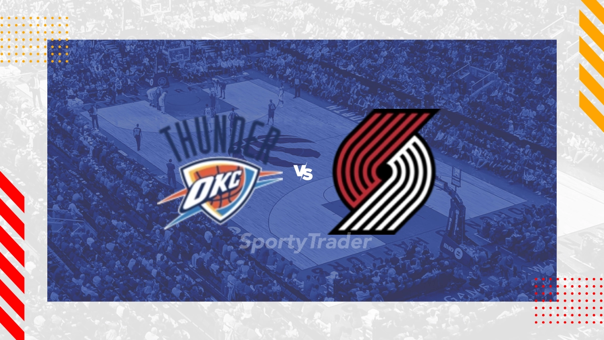 NBA前瞻：俄城雷霆VS开拓者，西部榜首能否捍卫主场？