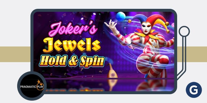 Pragmatic Play重磅发布《Joker’s Jewels Hold & Spin》:经典小丑回归,最高10000倍大奖 Pragmatic Play重磅发布《Joker’s Jewels Hold & Spin》:经典小丑回归,最高10000倍大奖