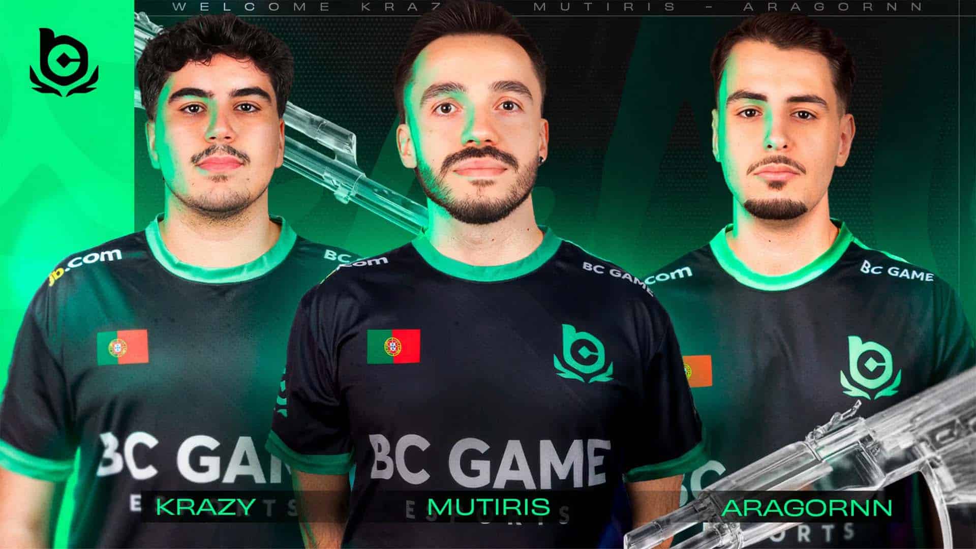 BC.Game重磅签约SAW三人组,CS2阵容剑指T1! BC.Game重磅签约SAW三人组,CS2阵容剑指T1!