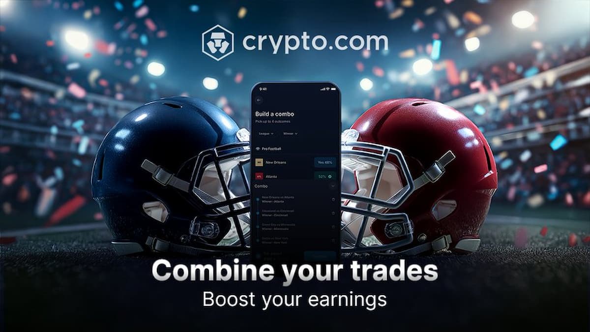 预测市场新战局：Crypto.com推出组合投注，博彩巨头争相布局