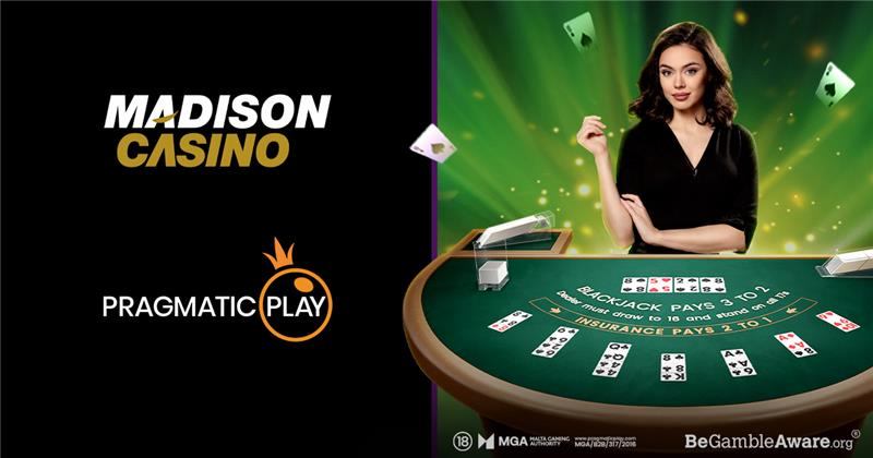 Pragmatic Play携手Madison Casino:比利时市场再添四张定制直播荷官桌 Pragmatic Play携手Madison Casino:比利时市场再添四张定制直播荷官桌