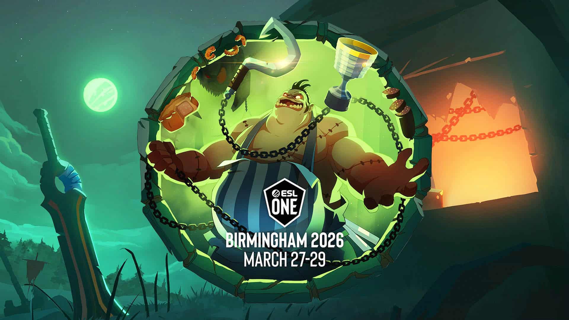ESL One伯明翰2026:Dota 2预选赛战报,15支豪强锁定席位 ESL One伯明翰2026:Dota 2预选赛战报,15支豪强锁定席位