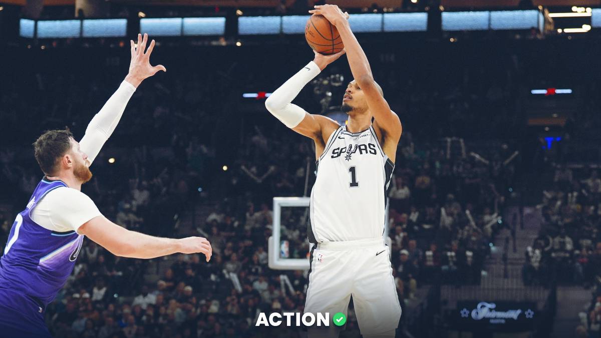 马刺VS爵士:文班亚马大杀四方?NBA焦点战深度分析与投注建议 马刺VS爵士:文班亚马大杀四方?NBA焦点战深度分析与投注建议