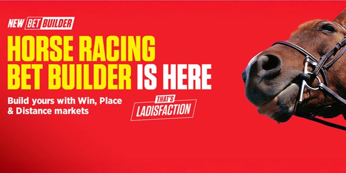 Entain旗下Ladbrokes和Coral独家推出赛马“投注构建器” Entain旗下Ladbrokes和Coral独家推出赛马“投注构建器”
