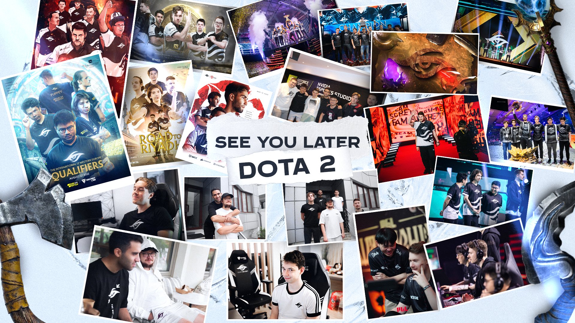 Dota 2传奇落幕:Team Secret正式告别赛场,一个时代终结 Dota 2传奇落幕:Team Secret正式告别赛场,一个时代终结