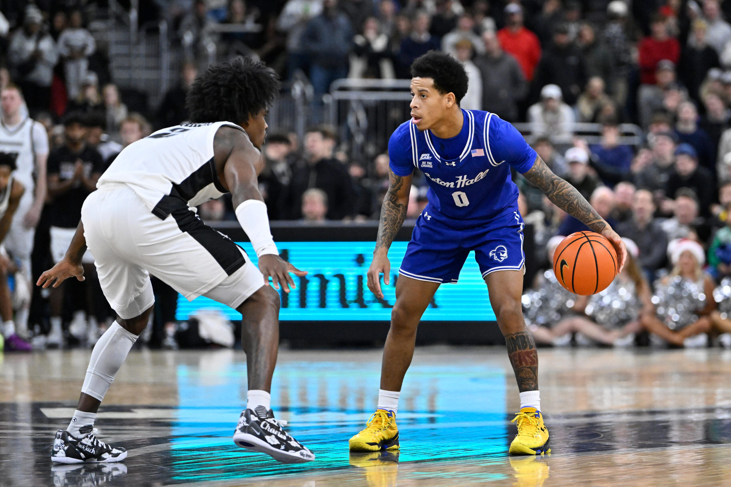 NCAA焦点战:塞顿霍尔主场能否止跌反弹?普罗维登斯来势汹汹! NCAA焦点战:塞顿霍尔主场能否止跌反弹?普罗维登斯来势汹汹!