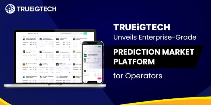 预测市场新风口：TRUEiGTECH重磅推出企业级平台，剑指万亿蓝海