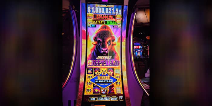 康涅狄格玩家Mohegan Sun豪夺近180万美元老虎机巨奖,全美多地爆出大额中奖 康涅狄格玩家Mohegan Sun豪夺近180万美元老虎机巨奖,全美多地爆出大额中奖