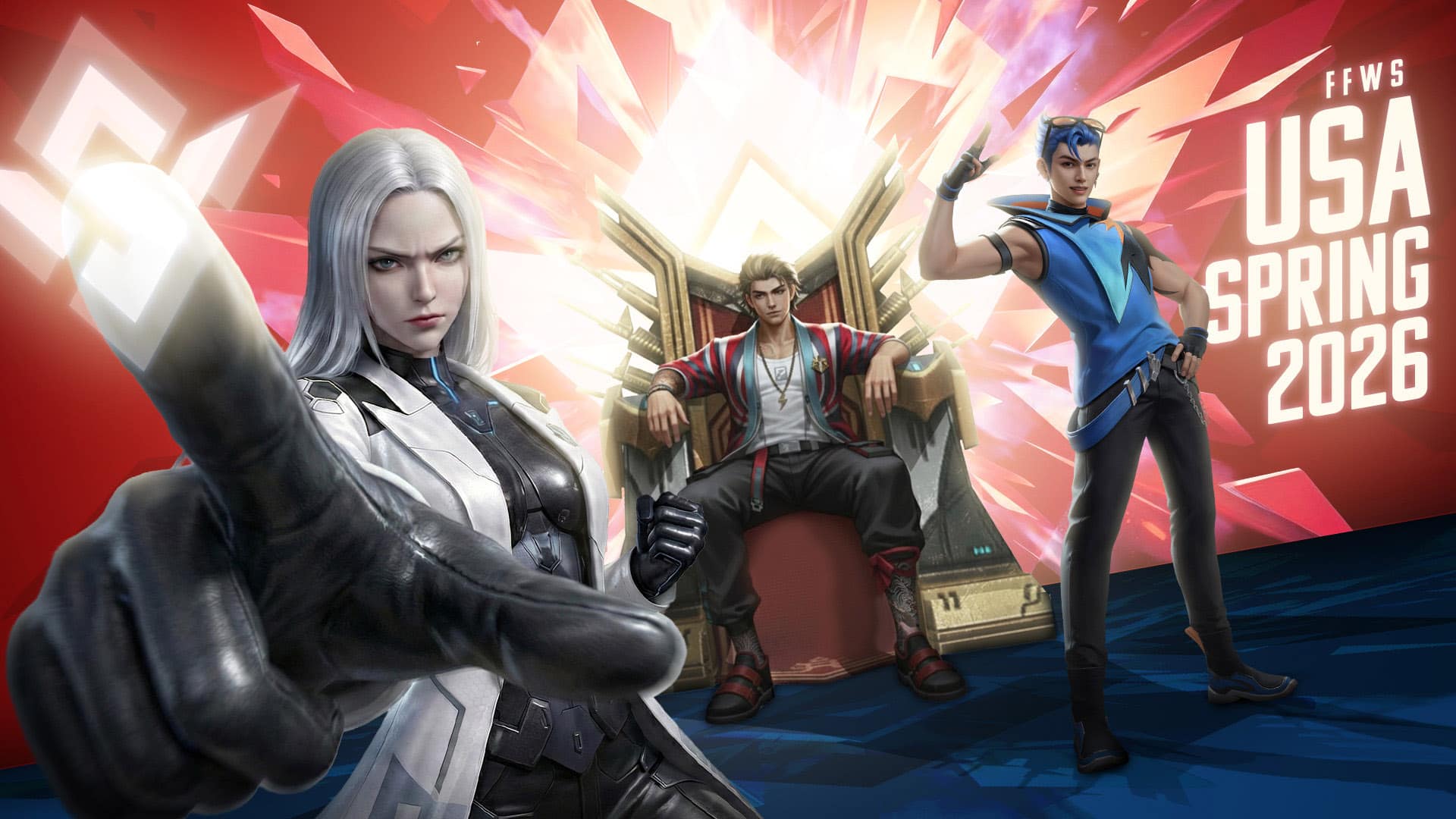 《Free Fire》FFWS美国赛区重磅启动，直通2026电竞世界杯！