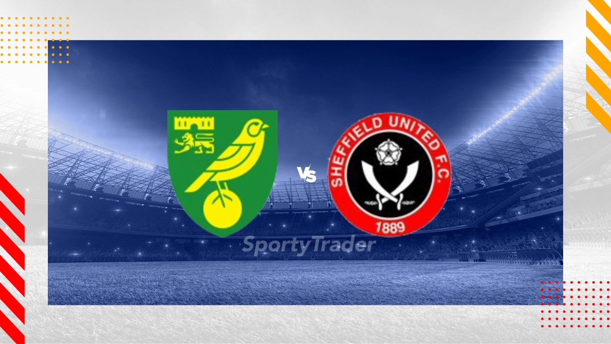 英冠前瞻:诺维奇vs谢菲联,刀锋出鞘客场能否延续强势? 英冠前瞻:诺维奇vs谢菲联,刀锋出鞘客场能否延续强势?