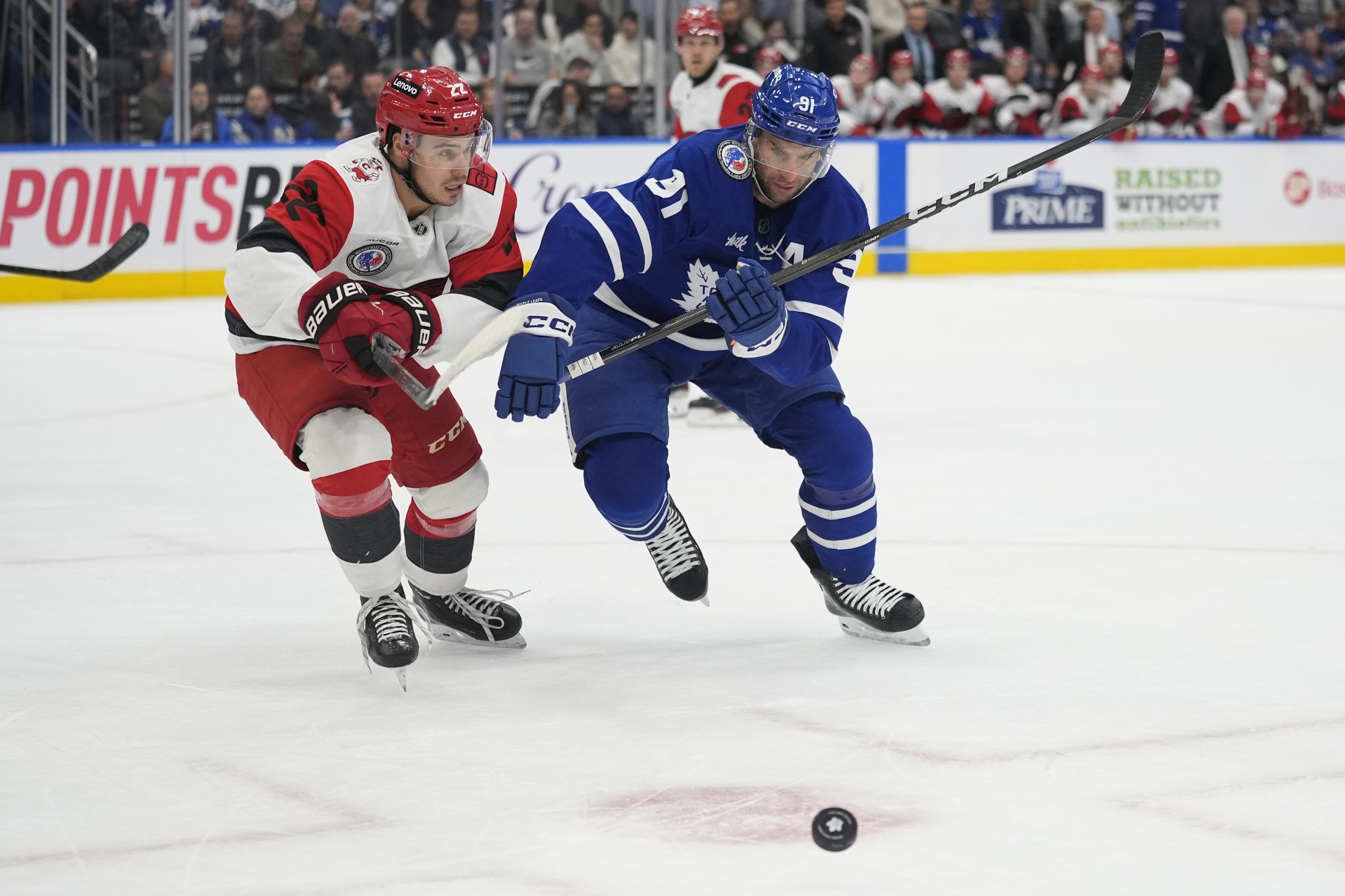 NHL前瞻：飓风客场强势，枫叶核心缺阵恐难挡