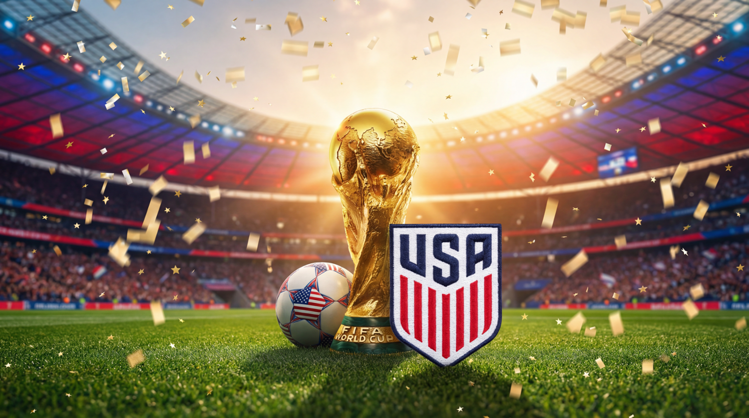 2026世界杯:美国男足能否在家门口打破“零冠”魔咒? 2026世界杯:美国男足能否在家门口打破“零冠”魔咒?