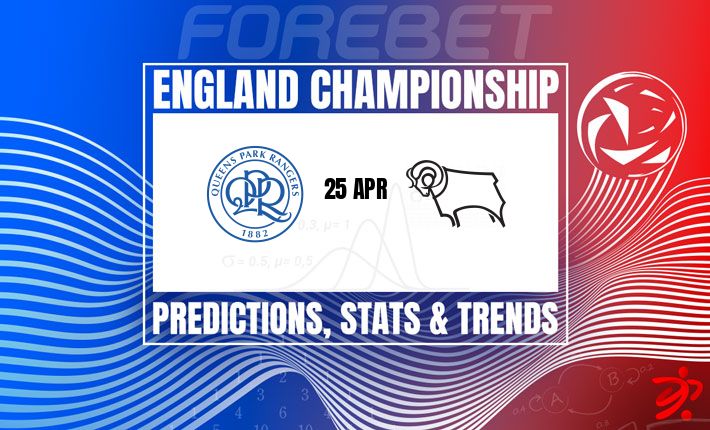 QPR vs 德比郡：主场龙能否终结不胜魔咒？
