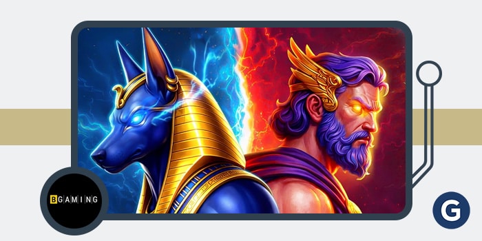 BGaming新游《诸神之战:阿努比斯VS哈迪斯》震撼上线,神话对决一触即发 BGaming新游《诸神之战:阿努比斯VS哈迪斯》震撼上线,神话对决一触即发