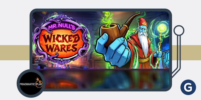 Pragmatic Play新游《Null先生的邪恶商品》：神秘魔法商店，高爆大奖等你来