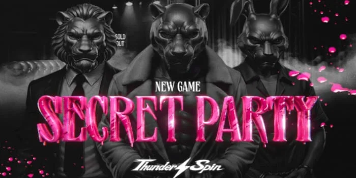 Thunderspin《Secret Party》：神秘派对颠覆iGaming，开启老虎机新纪元