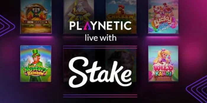 Playnetic联手Stake：全球博彩巨头强强联合，版图再扩张