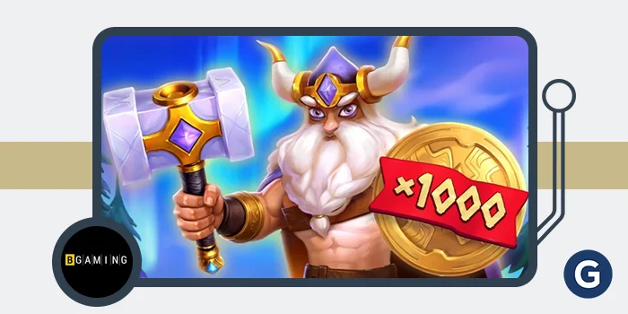 战神归来！BGaming《Gemhalla Xtreme》老虎机引爆北欧神话狂潮