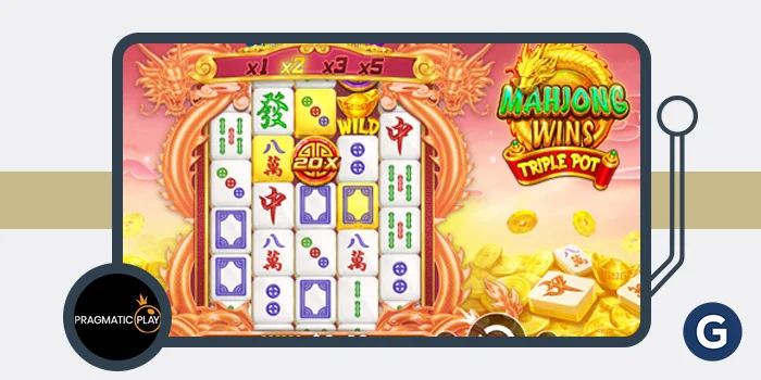 Pragmatic Play新老虎机《麻将赢三宝》：东方韵味与巨额奖金