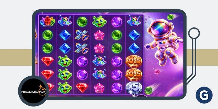 Pragmatic Play新游《星际聚宝盆》：6x6宇宙探险，最高5000倍奖金等你挖掘！