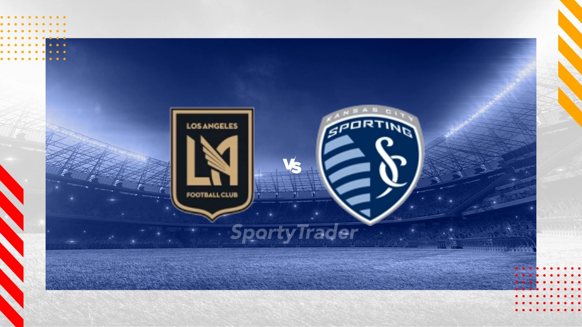 MLS前瞻：洛杉矶FC主场迎战堪萨斯城竞技，剑指榜首，警惕小球