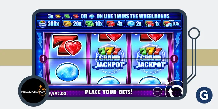 777 Wheel Blitz评测:Pragmatic Play经典三轴老虎机,最高5020倍奖金等你拿 777 Wheel Blitz评测:Pragmatic Play经典三轴老虎机,最高5020倍奖金等你拿