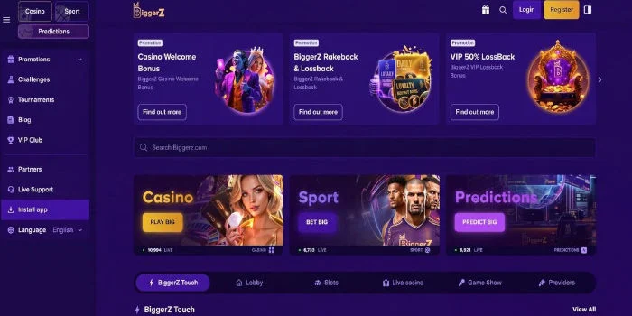 BiggerZ：颠覆博彩业，透明公平铸就新标准