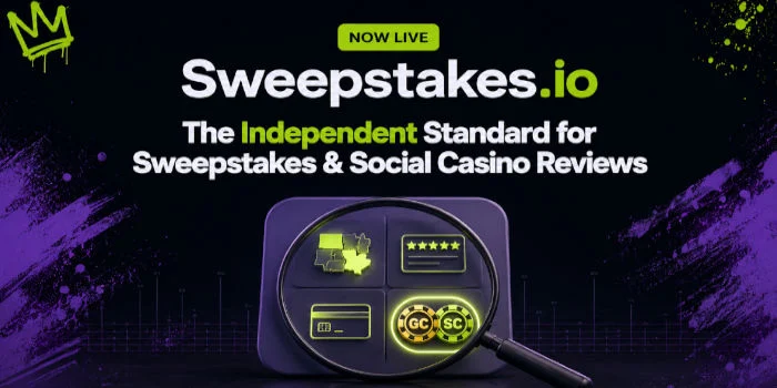 北美博彩新格局：Sweepstakes.io平台重磅上线，打造透明化评估新标杆