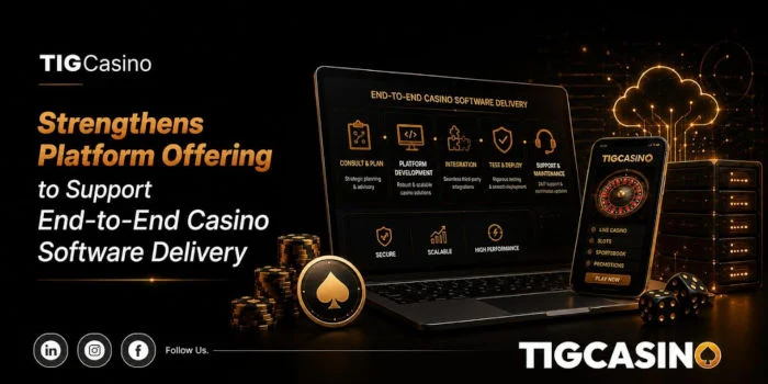 TIGCasino技术组合全面升级：一站式解决方案重塑在线娱乐平台