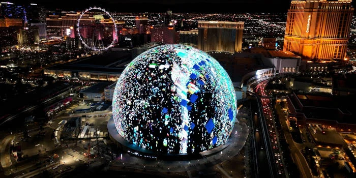 奥普拉“AHA”震撼登陆拉斯维加斯Sphere：艺术与科技的深度融合